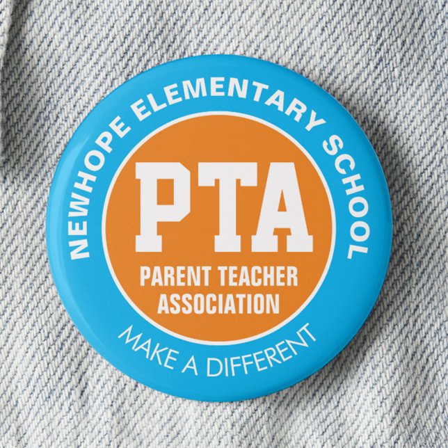 PTA Parent Teacher Association Pin  (Creator Uploaded)