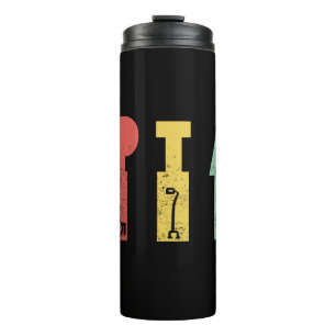 PTA Thermos Thermal Tumbler