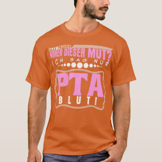Pta Wit Pharmacist Pharmacy T-Shirt