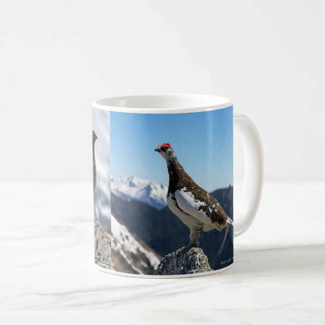 Ptarmigan Coffee Mug (Front Right)