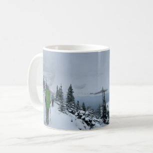 Ptarmigan Lake 2 - Glacier National Park Coffee Mug