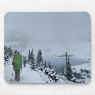 Ptarmigan Lake 2 - Glacier National Park Mouse Pad