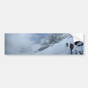 Ptarmigan Lake - Glacier National Park Bumper Sticker