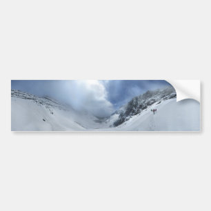 Ptarmigan Pass South - Glacier National Park Bumper Sticker