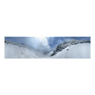 Ptarmigan Pass South - Glacier National Park Photo Print