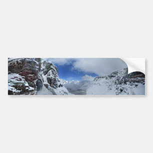 Ptarmigan Pass Tunnel North-Glacier National Park Bumper Sticker