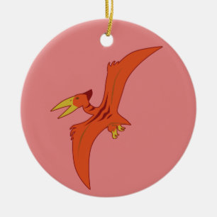 Pteranodon Ceramic Tree Decoration