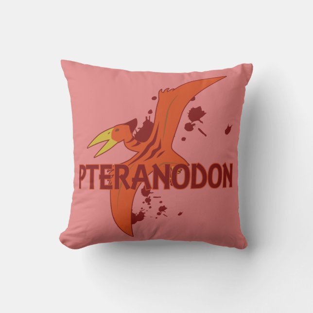 Pteranodon Cushion (Front)