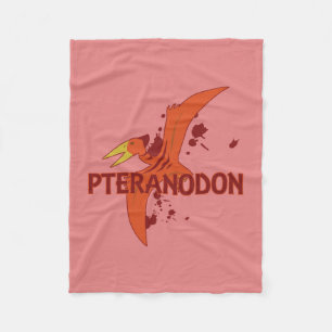 Pteranodon Fleece Blanket