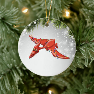 Pteranodon Gift For Pteranodon Lover Adult Kid  Ceramic Ornament