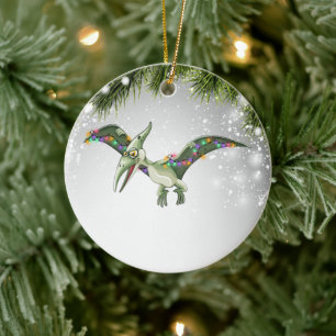 Pteranodon Gift For Pteranodon Lover Adult Kid   Ceramic Ornament