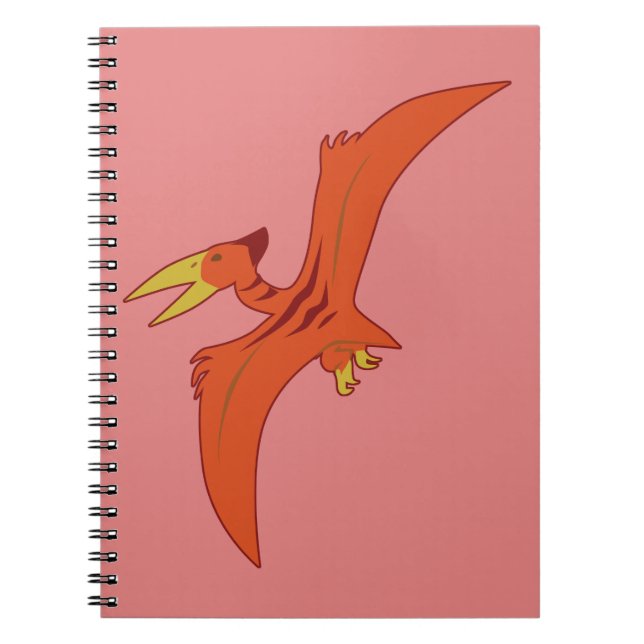 Pteranodon Notebook (Front)