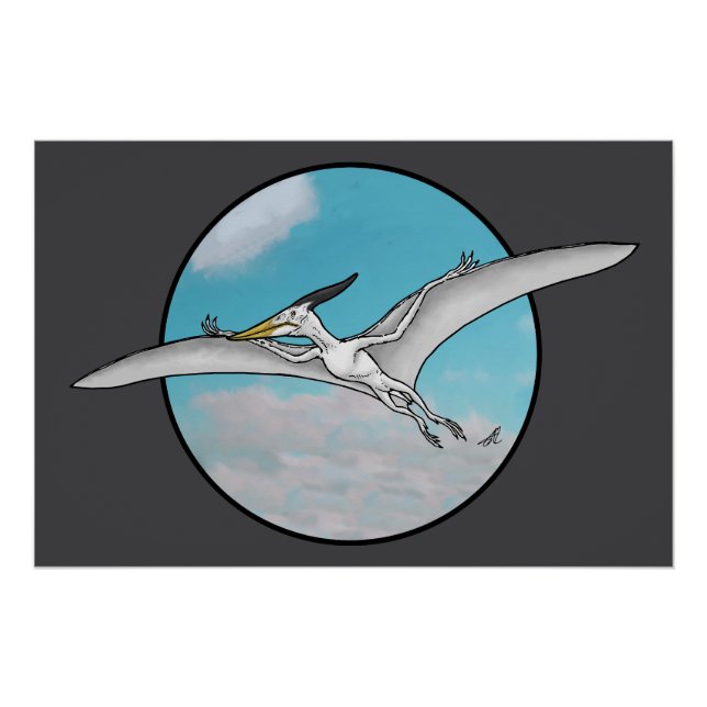 Pteranodon Poster (Front)