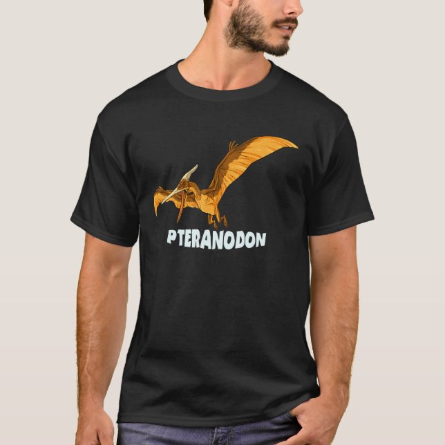 Pteranodon Prehistoric T-Shirt (Front)