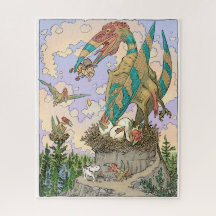 Pteranodon Puzzle 520 Piece
