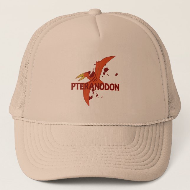Pteranodon Trucker Hat (Front)
