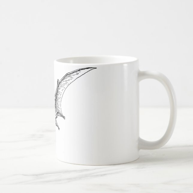 Pterodactyl Coffee Mug (Right)