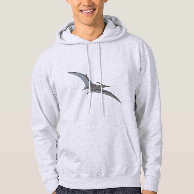 Pterodactyl Dinosaur Hoodie (Front)