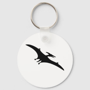 Pterodactyl Dinosaur Key Ring