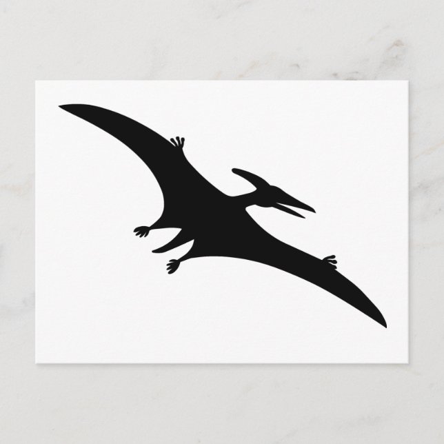 Pterodactyl Dinosaur Postcard (Front)