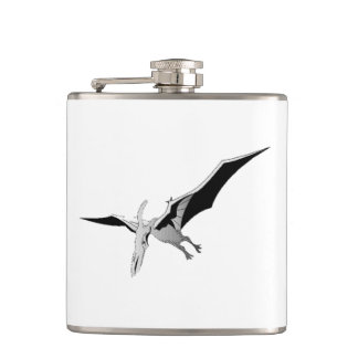 Pterodactyl Hip Flask