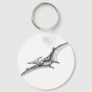 Pterodactyl Key Ring
