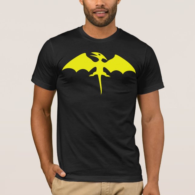 Pterodactyl Man T-Shirt (Front)