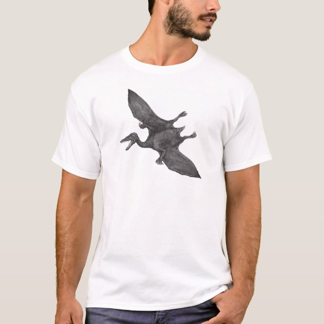 pterodactyl riou T-Shirt (Front)