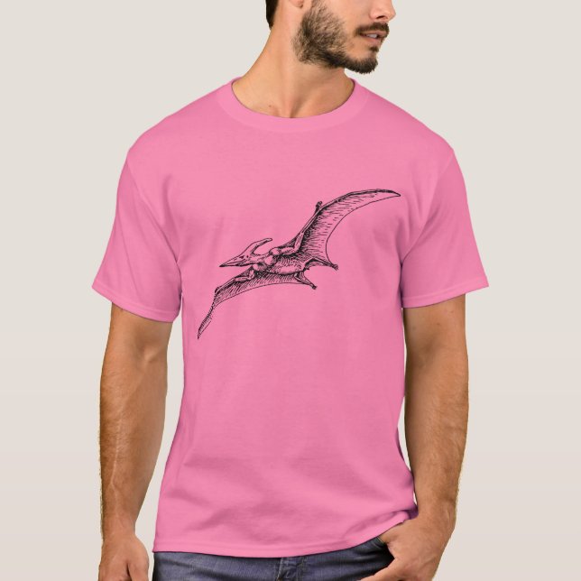Pterodactyl T-Shirt (Front)