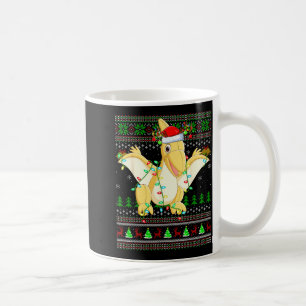 Pterodactyls Dinosaur Bird Ugly Christmas Sweaters Coffee Mug