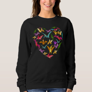 Pterodactyls Heart Dinosaur Birds Men Women Kids Sweatshirt