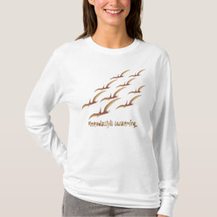 Pterodactyls Swarming T-Shirt