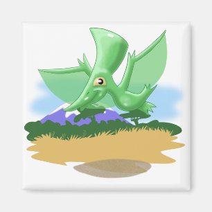 Pterosaur Magnet