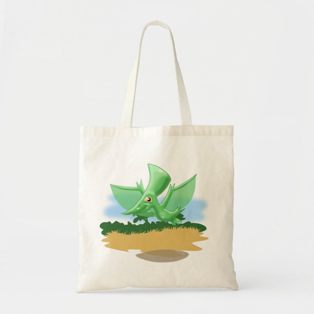 Pterosaur Tote Bag (Front)
