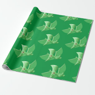Pterosaur Wrapping Paper