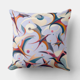 Pterosaurs Cushion