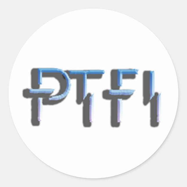 PTFI Sticker (Front)
