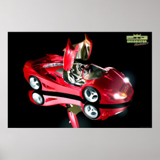 PTG EX2 EVO 2 (Huge) Poster