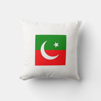 PTI logo design on polyester pillow top