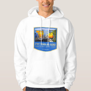 Ptit Train du Nord (bike2) Hoodie