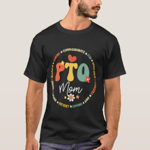 PTO Mum Back to School Matching Group Parent Teach T-Shirt