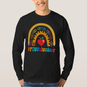 PTO Volunteer Appreciation Week Back to School 100 T-Shirt