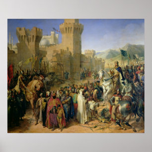 Ptolemais given to Philip Augustus Poster