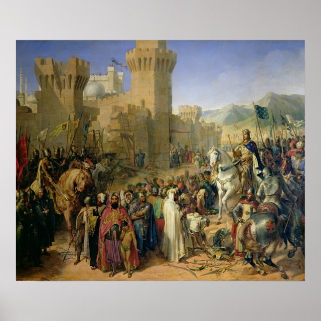 Ptolemais given to Philip Augustus Poster (Front)