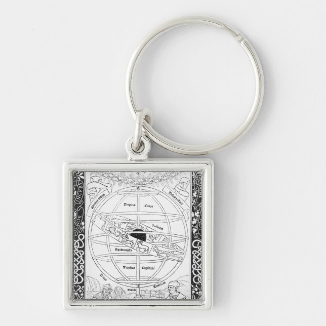 Ptolemy's System Key Ring (Front)