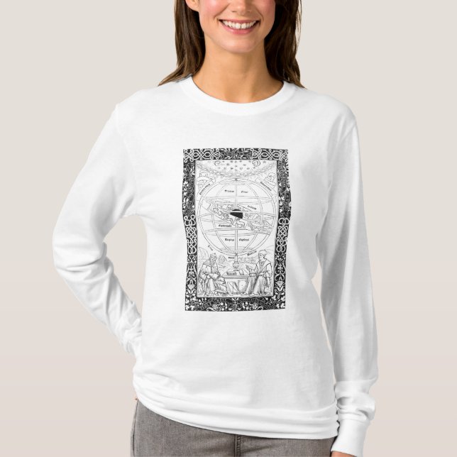 Ptolemy's System T-Shirt (Front)