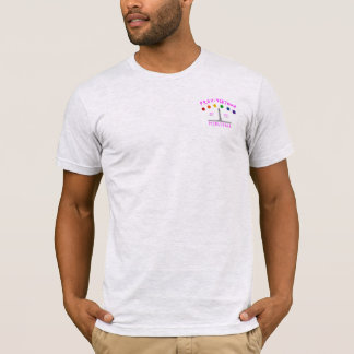 Ptown Pickleball pink-text logo  T-Shirt