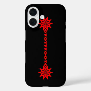 PTP Laser Light Data Beam iPhone 16 Case