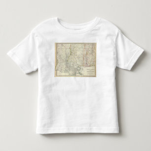 Pts of Louisiana, Ark, Miss, Ala, Florida Toddler T-Shirt