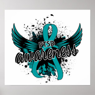 PTSD Awareness 16 Poster